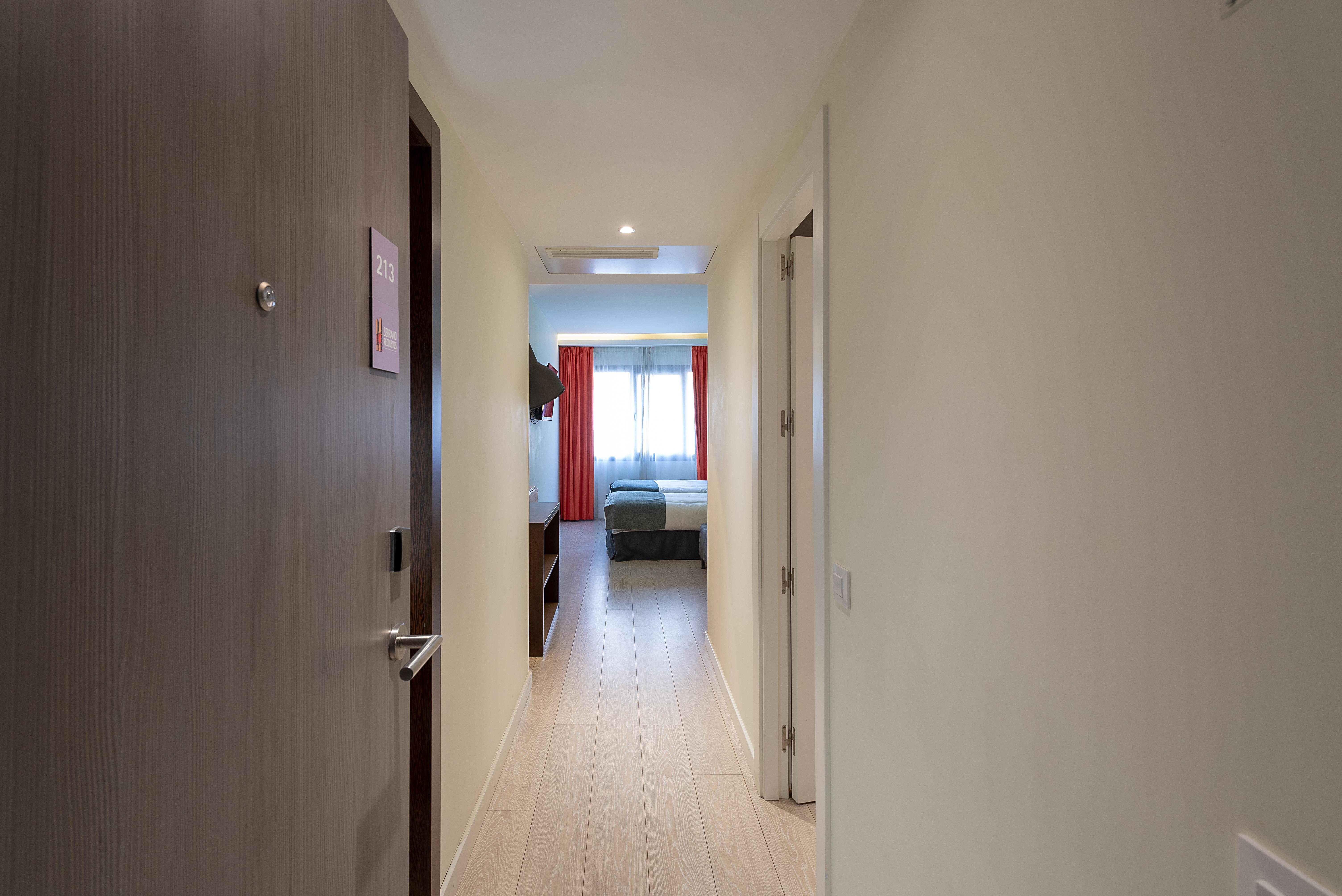 مدريد Apartamentos Recoletos المظهر الخارجي الصورة