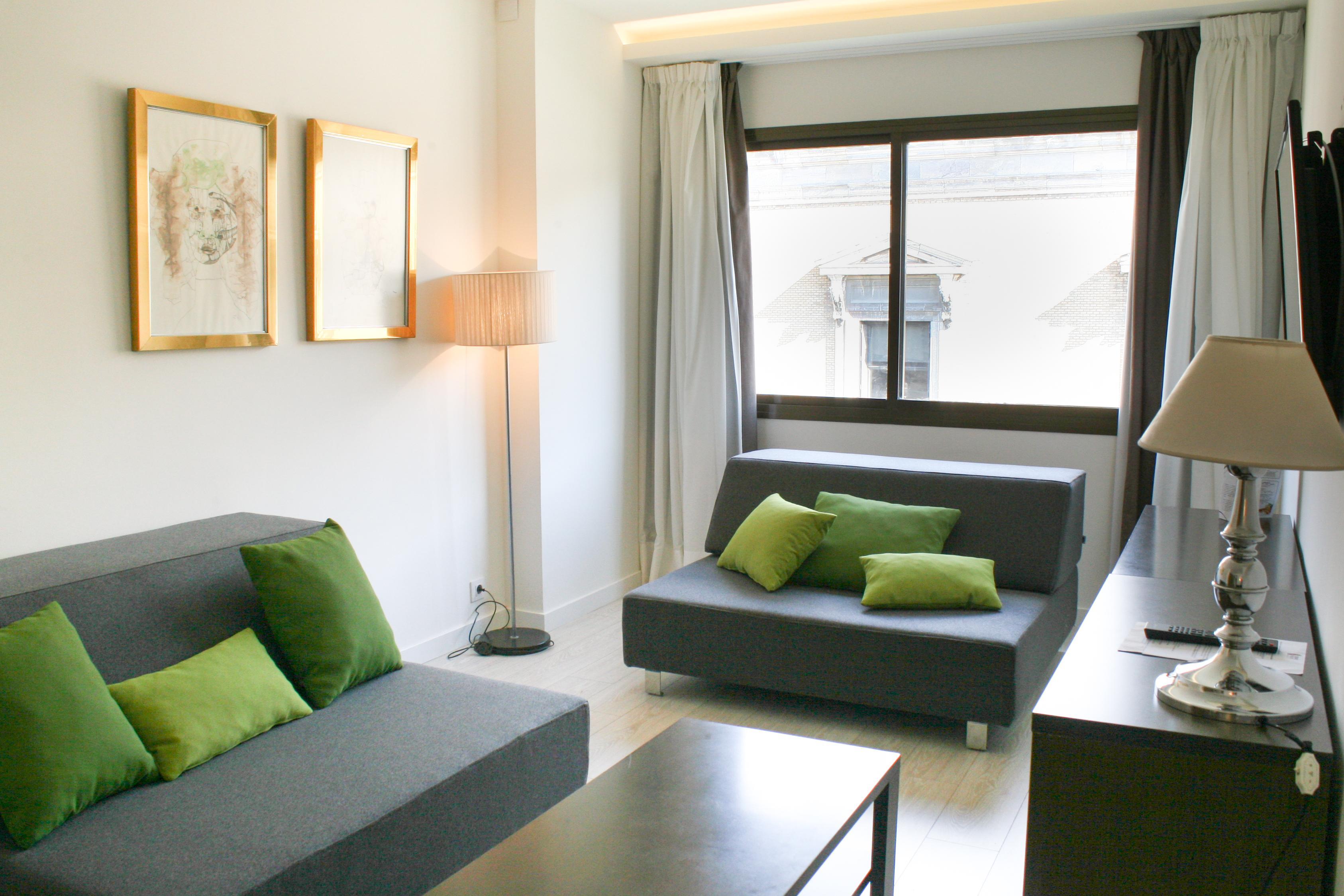 مدريد Apartamentos Recoletos المظهر الخارجي الصورة