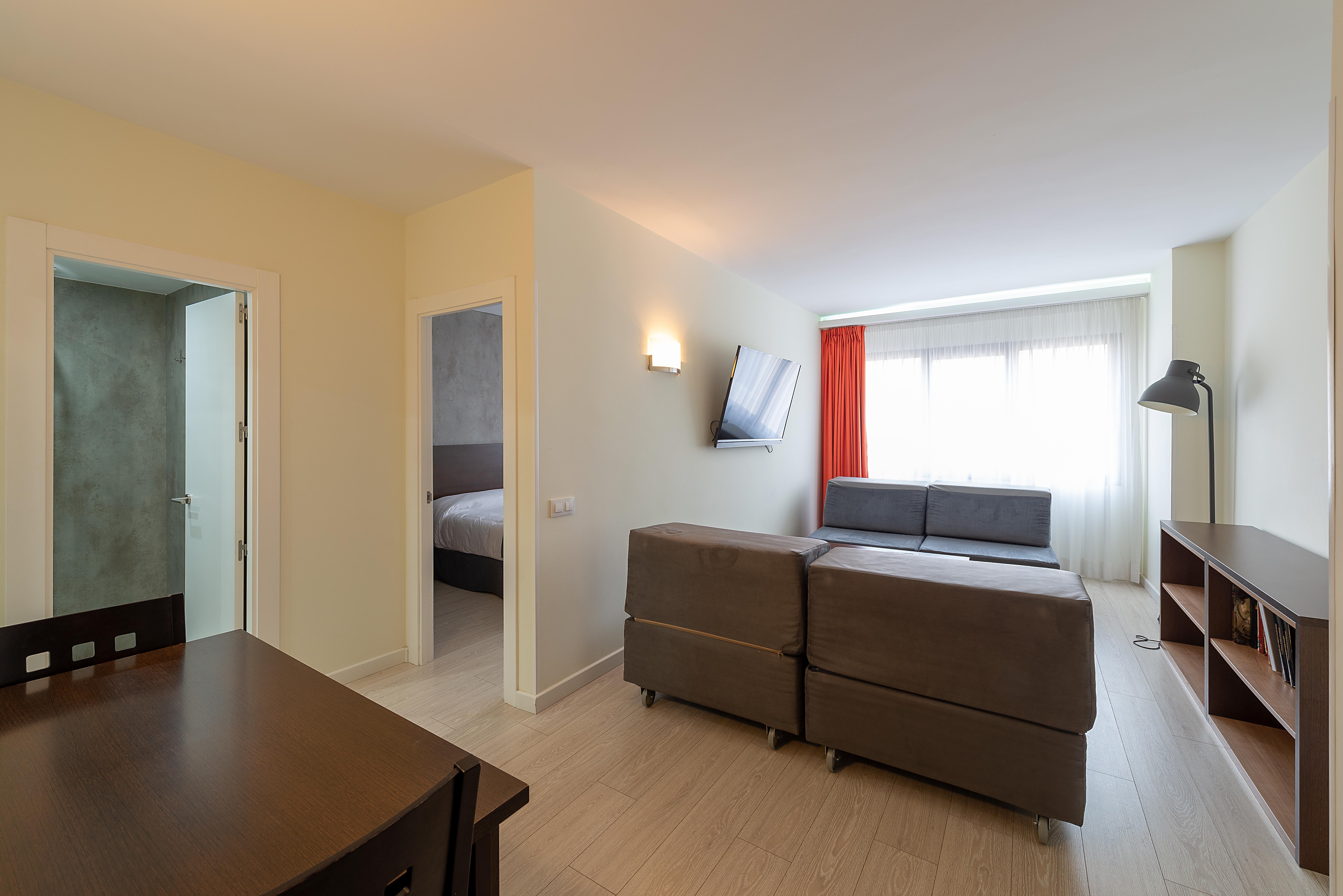 مدريد Apartamentos Recoletos المظهر الخارجي الصورة