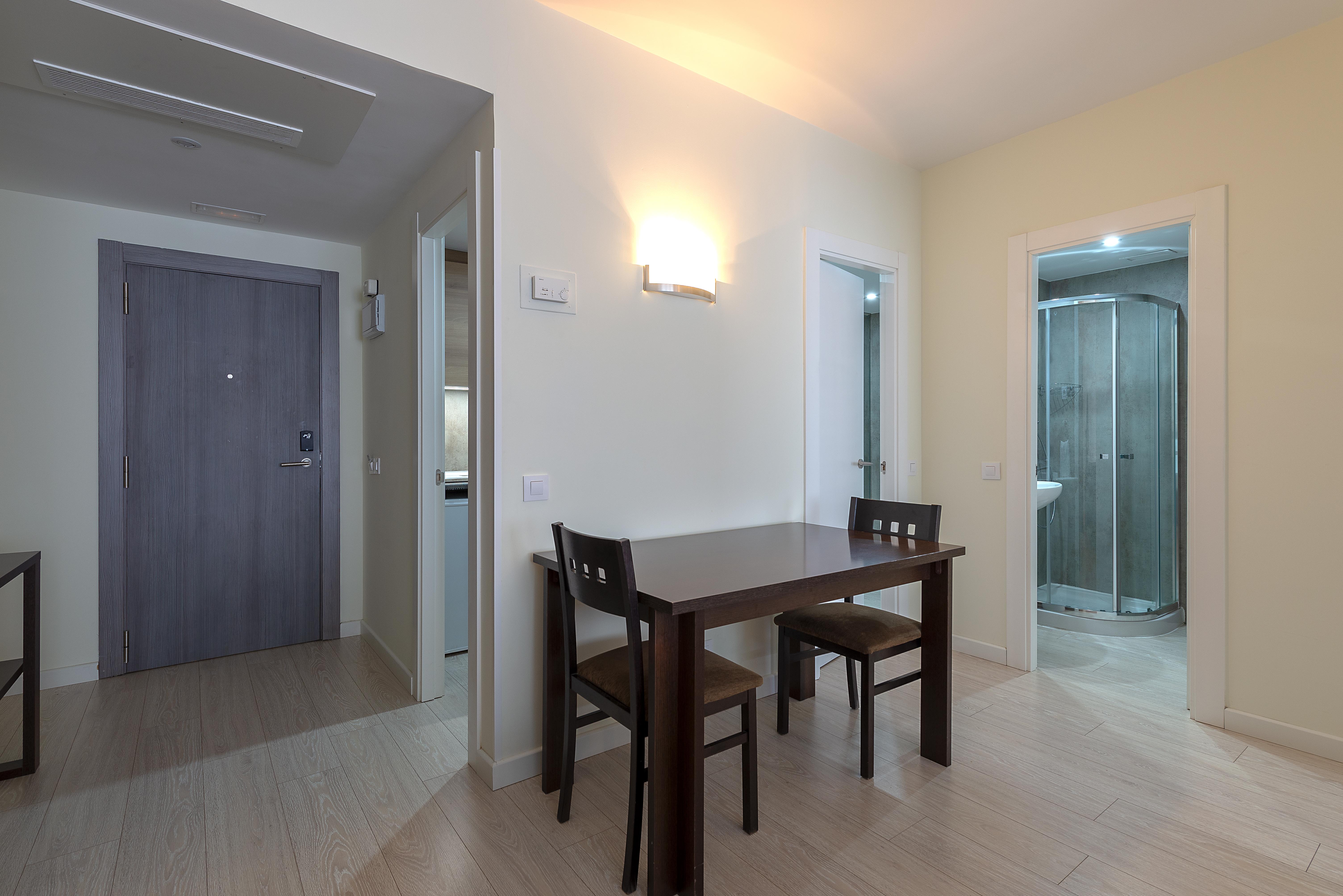 مدريد Apartamentos Recoletos المظهر الخارجي الصورة