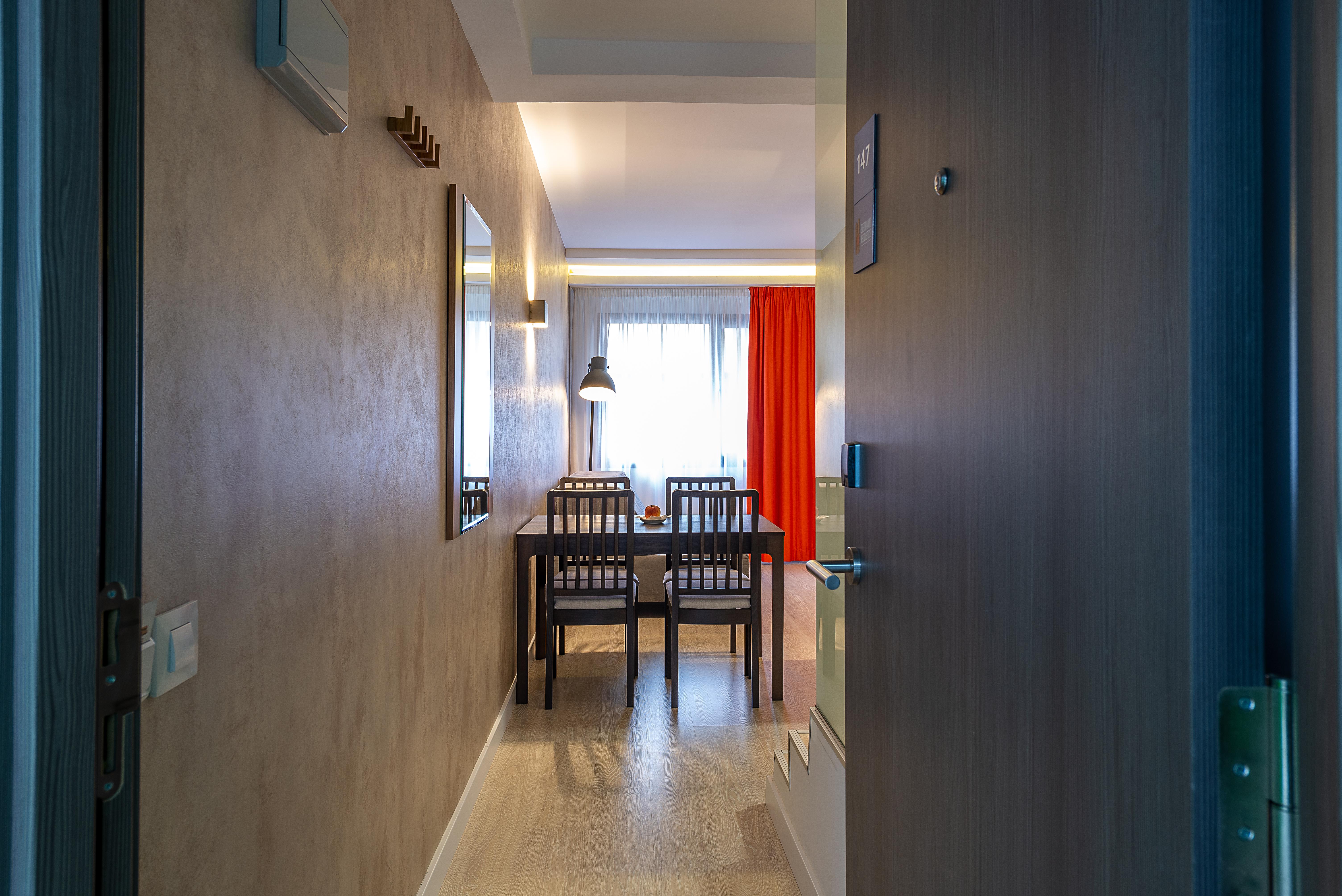 مدريد Apartamentos Recoletos المظهر الخارجي الصورة