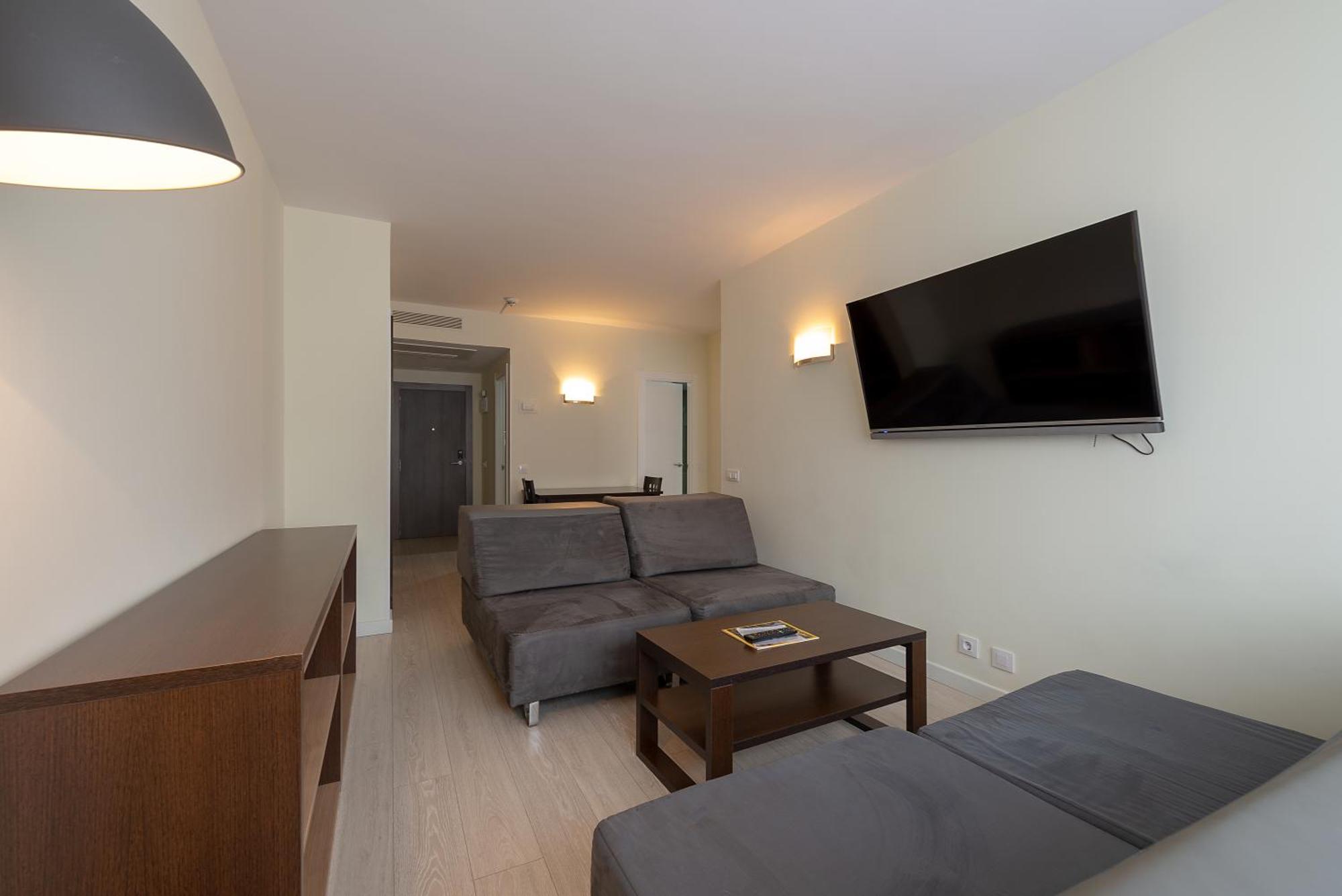 مدريد Apartamentos Recoletos الغرفة الصورة
