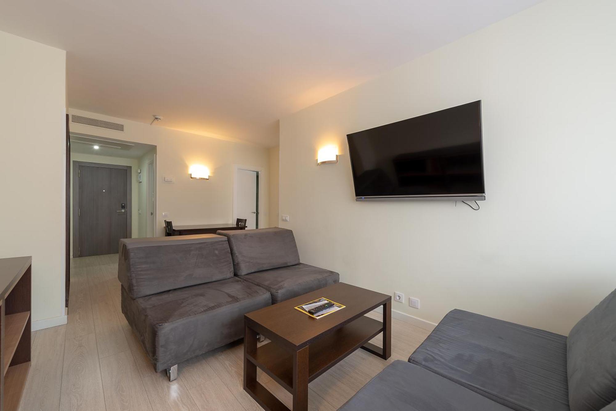 مدريد Apartamentos Recoletos الغرفة الصورة