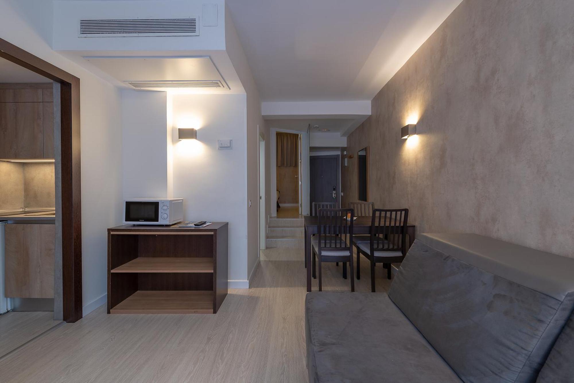 مدريد Apartamentos Recoletos الغرفة الصورة