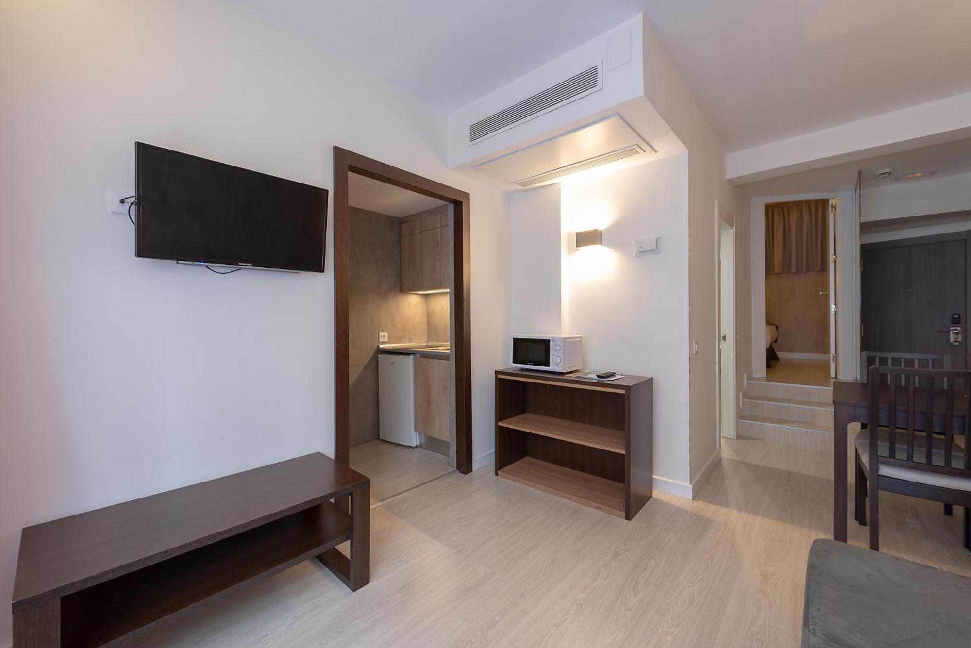 مدريد Apartamentos Recoletos الغرفة الصورة
