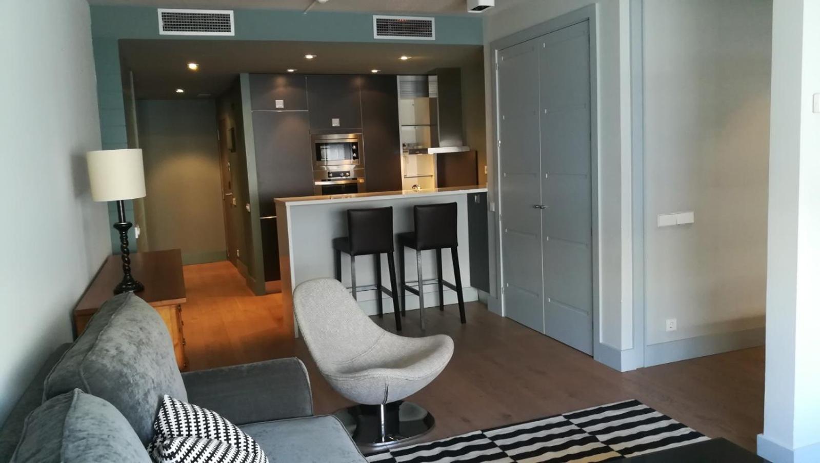 مدريد Apartamentos Recoletos المظهر الخارجي الصورة