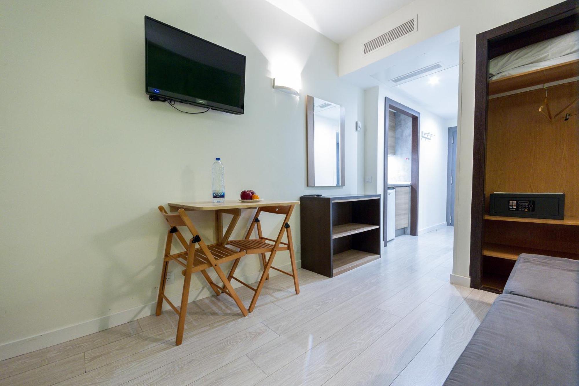 مدريد Apartamentos Recoletos المظهر الخارجي الصورة