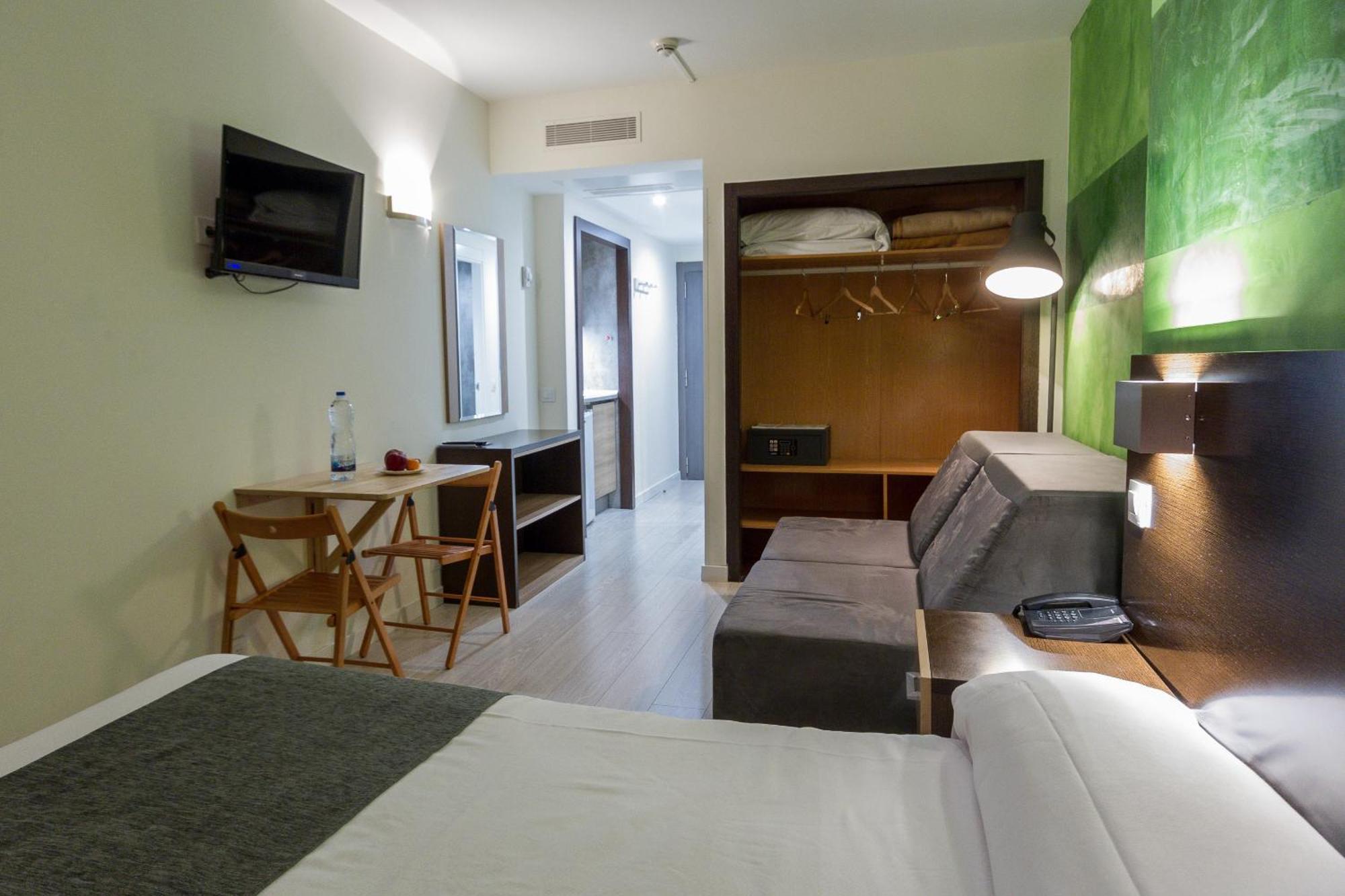 مدريد Apartamentos Recoletos المظهر الخارجي الصورة