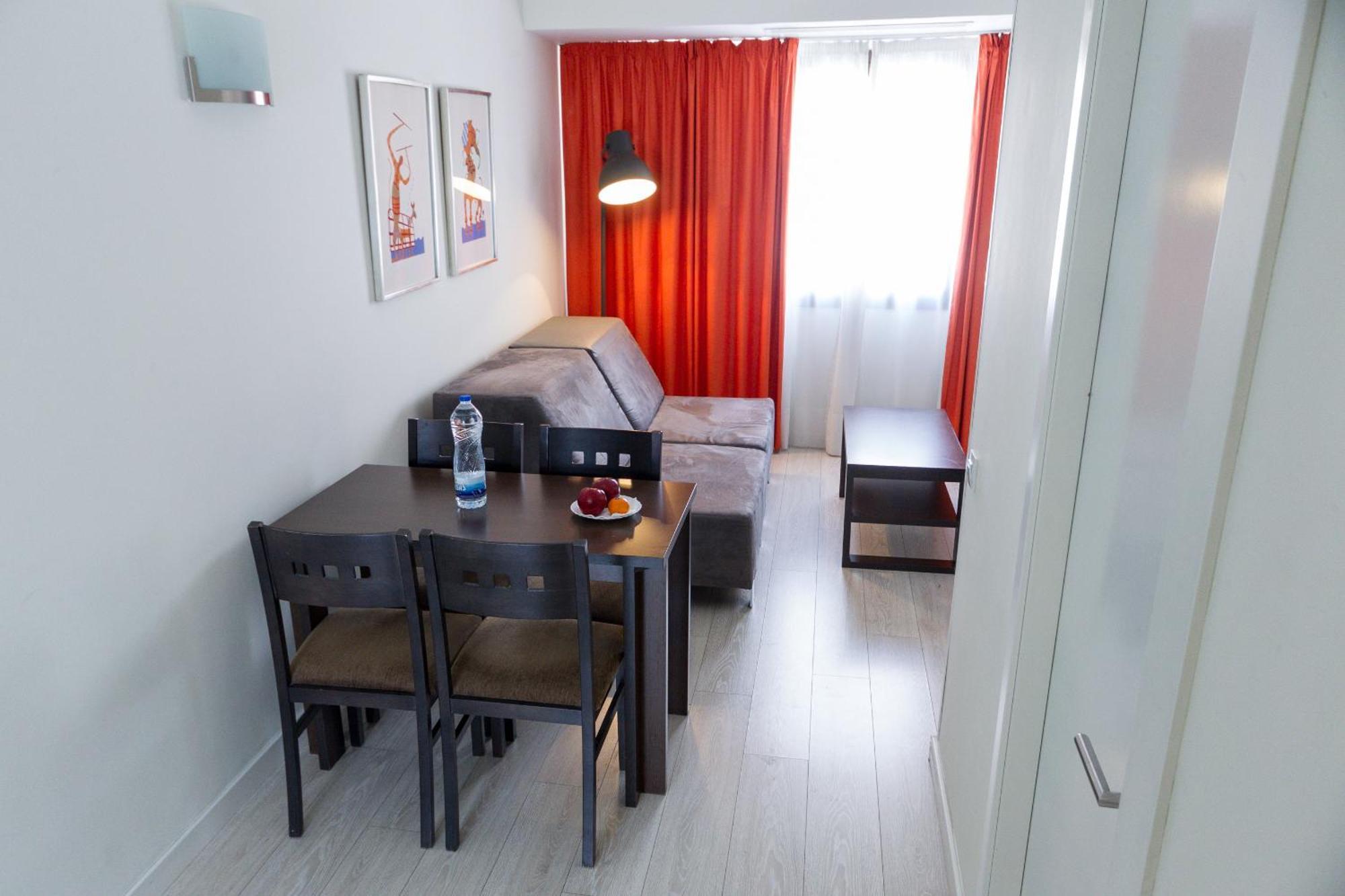 مدريد Apartamentos Recoletos المظهر الخارجي الصورة