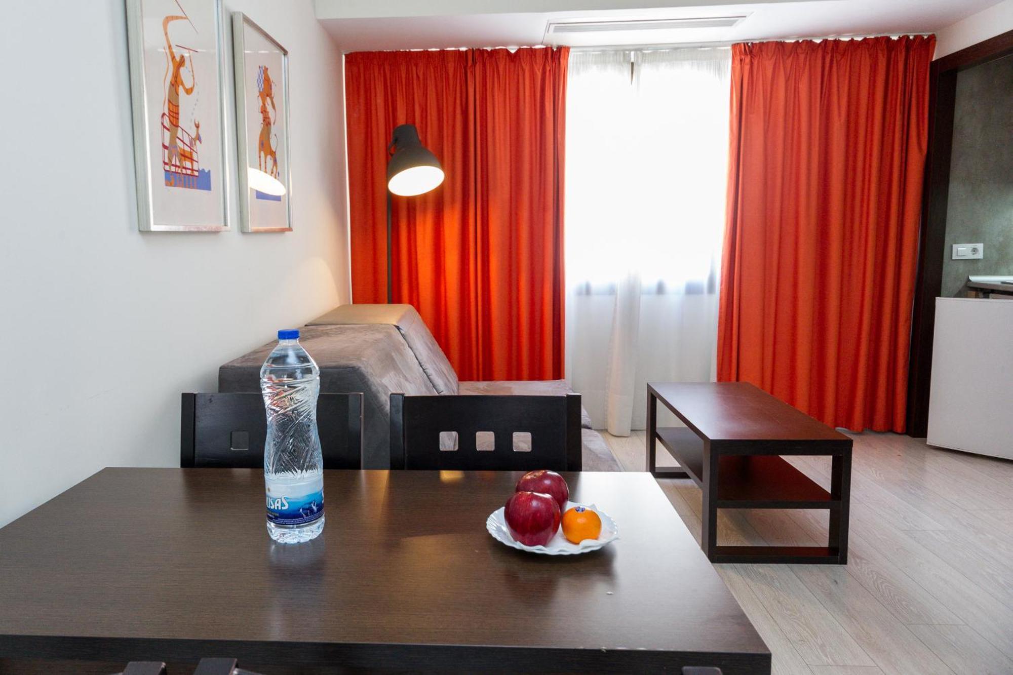 مدريد Apartamentos Recoletos المظهر الخارجي الصورة