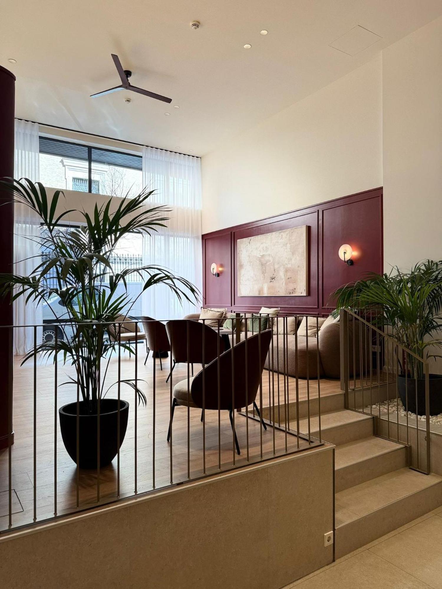 مدريد Apartamentos Recoletos المظهر الخارجي الصورة